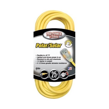 Southwire OUTDOOR EXT CORD 25 FT 12/3 300V CM01687